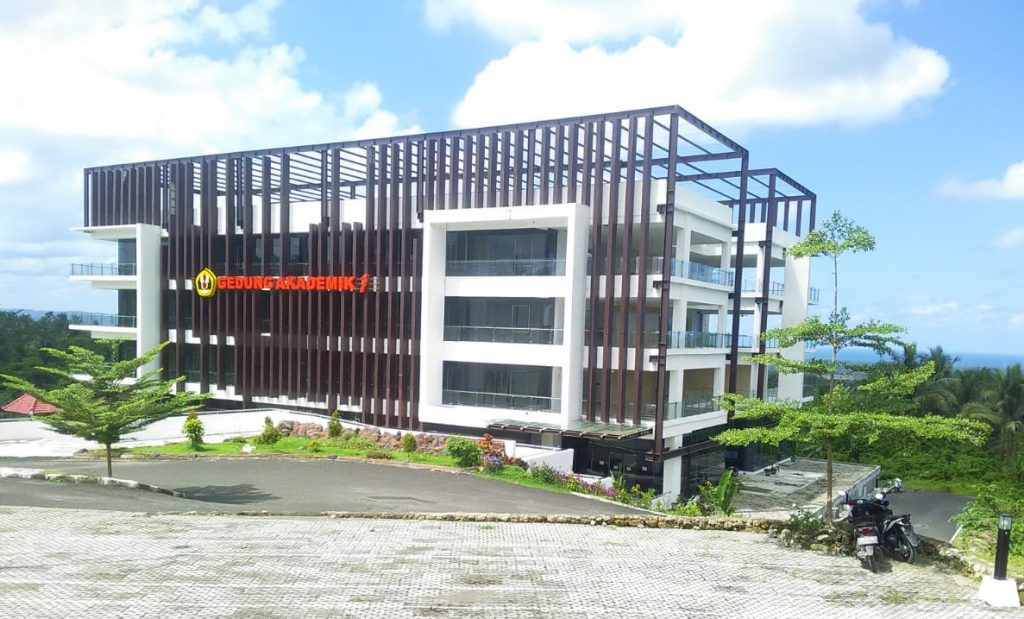 Gedung Akademik 1 PSDKU Pangandaran